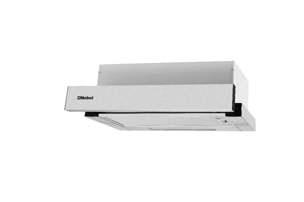 Nobel RANGE HOOD 90cm Built-in Hoods, 2 Speed Rocker Switch 3-Layer Aluminum Filter(2pcs) Slider Hood SS430+Galvanized Plate Box NCHP90ST