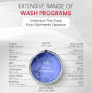 Nobel Front Load Washers White 6 Kgs 1000Rpm NWM760RH