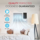 NOBEL Window AC White 18000 BTU T3 Rotary R22 GAS   NWAC18C