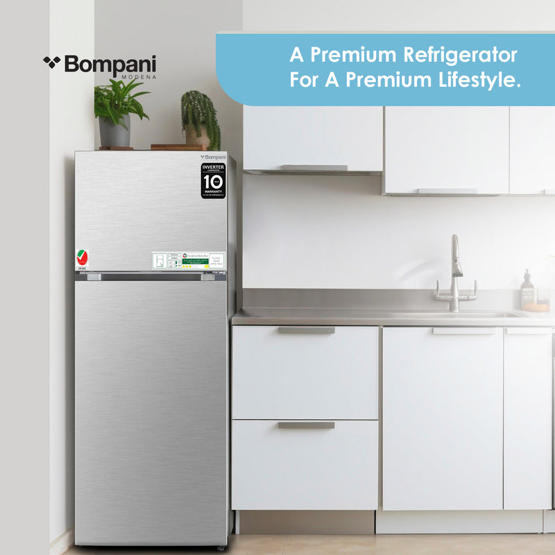 Bompani Double Door Refrigerator 605 Ltrs  BR580SS