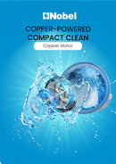 Nobel Baby Washer Blue 2 Kgs 70W 33 x 33 x 48cm NWM22