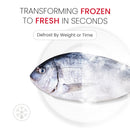 Nobel 42 Liters Capacity Microwave Oven, Membrane Control, Defrost Setting, 8 Auto Menu Cooking, 10 Power Levels, Silver Handle Door Opening with 2 Year Warranty NMO55D Black