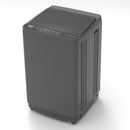 Nobel Washing Machine 7 KG Capacity, Electronic Control, 12 Wash Programs, LED Washing Phase Indicator, Transparent Lid, Dual Magic Filter, Stainless Steel Drum - NWM750RI Dark Grey