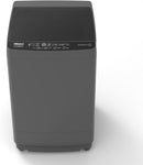 Nobel Washing Machine 7 KG Capacity, Electronic Control, 12 Wash Programs, LED Washing Phase Indicator, Transparent Lid, Dual Magic Filter, Stainless Steel Drum - NWM750RI Dark Grey