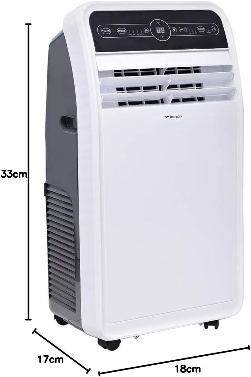 Bompani Portable AC with Remote (12000 Btu) - BO1250