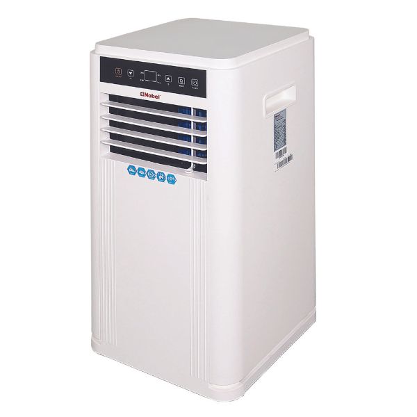 NOBEL Portable AC 9000BTU T1 Rotary R410a  NPAC9000