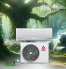 2 Ton Split Air Conditioner | 24000 BTU | T3 Climate | Low Noise | R410a Refrigerant | 4-Way Airflow & Auto Restart | Golden Fin | Rotary Compressor 2300 W 2300 W CSA24CO White