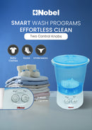 Nobel Baby Washer Blue 2 Kgs 70W 33 x 33 x 48cm NWM22