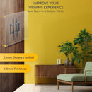 Bracket Pro Fixed TV Mount 32"-75" Fits VESA 200x200mm to 630x410mm, 1.5mm Thickness - Sturdy TV Wall Mount for Medium to Large Screens BPF3275 Black