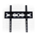 Bracket Pro Fixed Mount 26"-65" Fits VESA 200x200mm to 400x400mm, 1.5mm Thickness - Secure and Adjustable TV Wall Mount BPF2665 Black