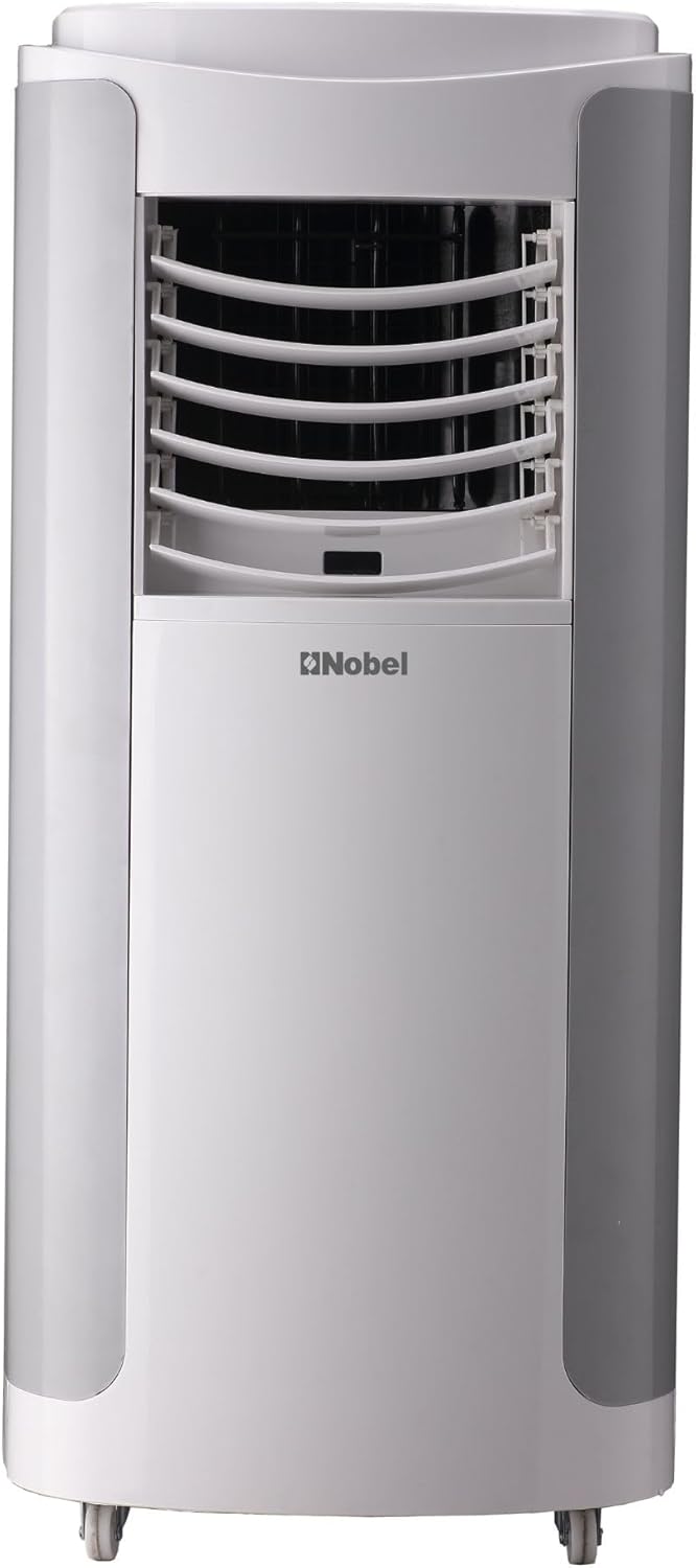 Nobel Portable Air Conditioner 3-in-1 Cooling Fan, Dehumidifier, Eco Friendly, Remote Control NPAC15C White