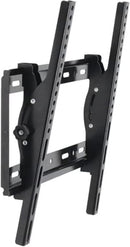 Bracket Pro Tilting Mount 26"-65" Fits VESA 200x200mm to 400x400mm, 1.5mm Thickness, Secure and Adjustable TV Wall Mount BPT2665 Black
