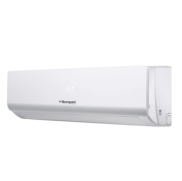 Bompani 2 Ton Split AC With Inverter Rotary Technology, R410A Refrigerant with Overload Protection, Quick Humidity Extraction, Replaceable Air Filter, 1 Year Manufacturer Warranty - BSAC247VT White