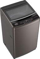 Nobel Washing Machine 10kg Capacity, Electronic Control, LED Display, 6 Programs NWM1150 Silver