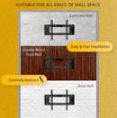 Bracket Pro Fixed TV Mount 32"-75" Fits VESA 200x200mm to 630x410mm, 1.5mm Thickness - Sturdy TV Wall Mount for Medium to Large Screens BPF3275 Black