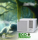 1.5 Ton Window AC | 18000 BTU | High-Performance Air Conditioner | T3 Climate | Low Noise | Rotary Compressor | Energy-Efficient Cooling for Extreme Heat CWA18CO White