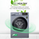 Nobel Washing Machine 8 KG 1400RPM 220-240V~ 50HZ NWM860FS
