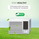 NOBEL Window AC White 18000 BTU T3 Rotary R22 GAS   NWAC18C