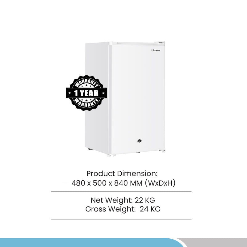 Bompani BR146 Refrigerator R600A 92 Ltrs  BR146