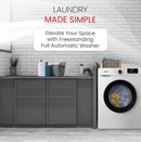 Nobel Front Load Washers White 6 Kgs 1000Rpm NWM760RH