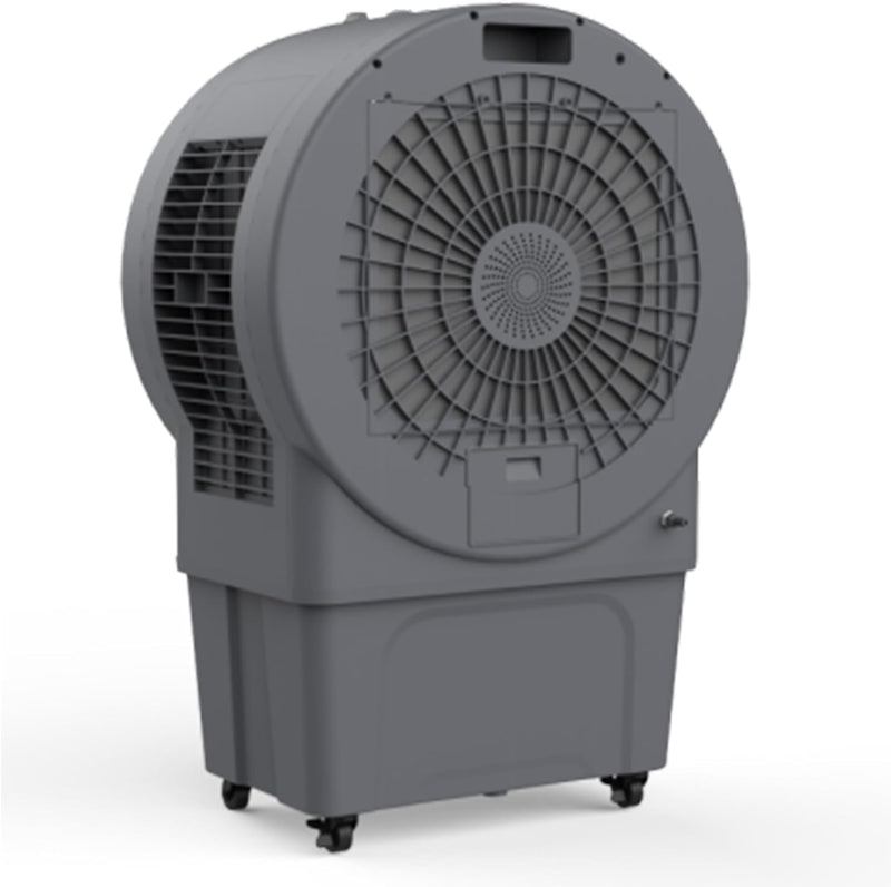 Nobel Air Cooler 80 Ltrs Water Tank, Mechanical Typhoon Cooling, Automatic Oscillation, and Powerful 250W Performance NAC1111B Grey