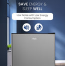 Double Door Refrigerator, 185L Gross / 128L Net Capacity, Defrost, Recessed Handle – NR185E