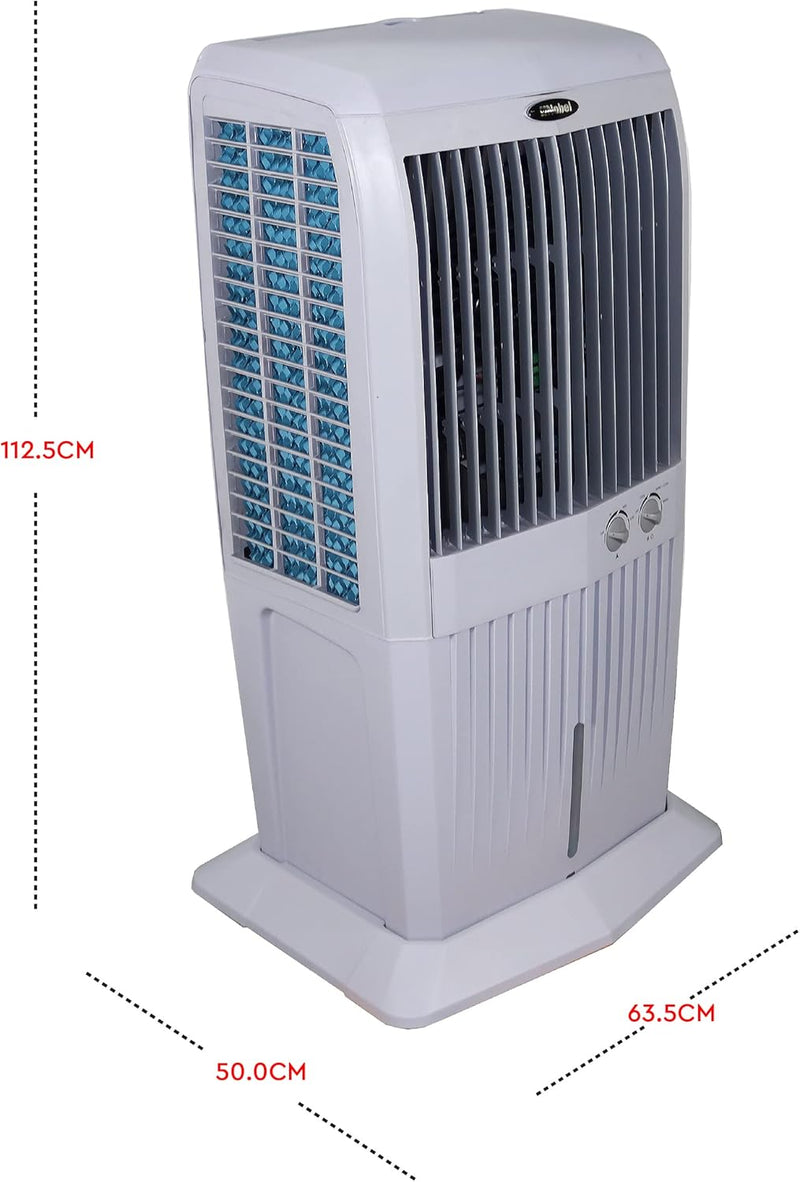 Nobel Air Cooler Water Tank 70 L 225 W Grey/White NAC770