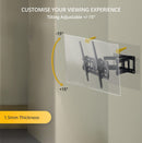 Bracket Pro Versatile Full Motion TV Mount: Ideal for Screens 32"-85" - BPX3285 Black