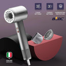 La Modano Professional Hair Dryer 1500W with Diffuser Fast Drying, BLDC Motor 110000RPM, 3 Speeds & Heat Settings - LMHD955