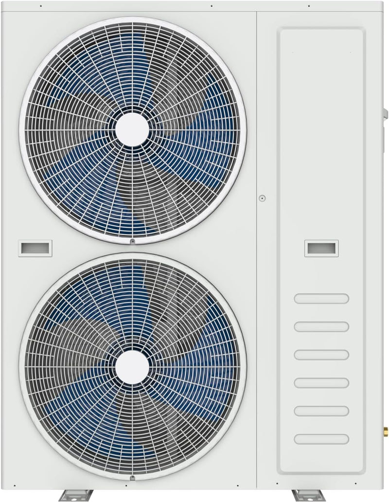 Bompani 50,000 BTU Floor Standing Air Conditioner with Auto Restart, 4-Way Airflow, T3 Climatic Condition, Overload Protection, Delay Start, Self-Diagnosis, 1 Year Manufacturer Warranty-BFA50T3 White