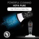 Nobel 2-in-1 600W Upright & Handheld Vacuum Cleaner Strong Suction, 750ml Dust Capacity, Low Noise, 4m Cord, Lightweight Design – NVC21