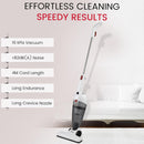 Nobel 2-in-1 600W Upright & Handheld Vacuum Cleaner Strong Suction, 750ml Dust Capacity, Low Noise, 4m Cord, Lightweight Design – NVC21