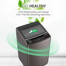 Nobel Washing Machine 10kg Capacity, Electronic Control, LED Display, 6 Programs NWM1150 Silver