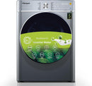 Bompani Washer Dryer 9/6 Kg, Fully Automatic Front Load Combo Wash & Dry, 9 Kg Wash & 6 Kg Dry, 1400 RPM, 16 Wash Programs, Quick Wash in 15min & 4 Drying Programs – BI1070SSN Silver