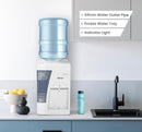 Nobel Table Top Water Dispenser 550W Hot & Cold, Compressor Cooling System, 5L Hot/2L Cold Per Hour, Top Loading, Heating - NWD557