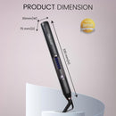 Nobel Hair Straightener With PTC Heating Plate 5 Temperature Control Levels LED Indicator Fast Heat - NHS450 Black