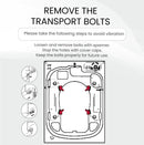 Nobel Front Load Washers White 6 Kgs 1000Rpm NWM760RH