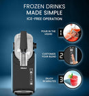 Nobel Slushi Frozen Drink Maker 2.6L | 5-in-1 Modes – Slushie, Frappe, Milkshake, Cold Drink & Clean | Child Lock, Removable Barrel, Low Noise | 220W, 220-240V - NSIM365EX