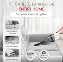 Nobel 2-in-1 600W Upright & Handheld Vacuum Cleaner Strong Suction, 750ml Dust Capacity, Low Noise, 4m Cord, Lightweight Design – NVC21