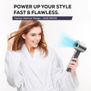 La Modano Professional Hair Dryer 1500W with Diffuser Fast Drying, BLDC Motor 110000RPM, 3 Speeds & Heat Settings - LMHD955