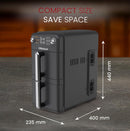 Nobel 10L 2200W Dual Drawer Digital Air Fryer with LED Display, Sync & Match Functions – NAF1201