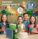 Nobel Slushi Frozen Drink Maker 2.6L | 5-in-1 Modes – Slushie, Frappe, Milkshake, Cold Drink & Clean | Child Lock, Removable Barrel, Low Noise | 220W, 220-240V - NSIM365EX