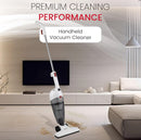 Nobel 2-in-1 600W Upright & Handheld Vacuum Cleaner Strong Suction, 750ml Dust Capacity, Low Noise, 4m Cord, Lightweight Design – NVC21