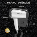 Nobel Hair Dryer 200W with Pure Copper DC Motor Fast Drying, Overheat Protection, Cool Button, Multiple Speeds & Heat Settings - NHDW1250