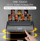 Nobel 4L Digital Air Fryer 1400W with 7 Preset Cooking Functions, Non-Stick Pot & Tray, LED Display, Temperature Control 80–200°C – NAF501