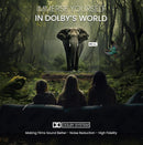 Nobel 85-Inch 4K UHD Google TV Smart TV, Dolby Sound & Voice Control, Android 14, Netflix YouTube Prime, Wi-Fi & Bluetooth Connectivity – UHD85G