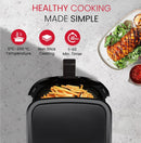 Nobel 4L Digital Air Fryer 1400W with 7 Preset Cooking Functions, Non-Stick Pot & Tray, LED Display, Temperature Control 80–200°C – NAF501