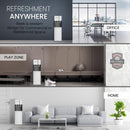 Nobel Water Dispenser, 3 Taps, Hot, Normal, Cold, Bottom Loading, Child Safety Lock NWD800BL White