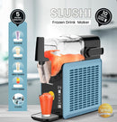Nobel Slushi Frozen Drink Maker 2.6L | 5-in-1 Modes – Slushie, Frappe, Milkshake, Cold Drink & Clean | Child Lock, Removable Barrel, Low Noise | 220W, 220-240V - NSIM365EX