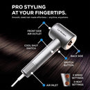 La Modano Professional Hair Dryer 1500W with Diffuser Fast Drying, BLDC Motor 110000RPM, 3 Speeds & Heat Settings - LMHD955